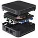 UMAX Mini PC U-Box N15 Plus/ N150/ 8GB/ 256GB SSD/ 2x HDMI/ DP/ 3x USB 3.0/ BT/ Wi-Fi/ 2x LAN/ W11 Pro UMM210N15