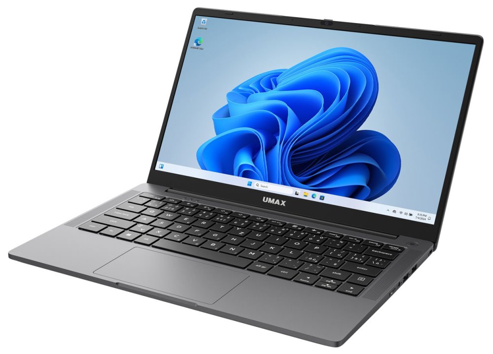 UMAX notebook VisionBook 14WN Plus/ 14,1" IPS/ 1920x1080/ N100/ 8GB/ 256GB SSD/ HDMI/ USB-C/ 3x USB 3.0/ W11 P UMM230243
