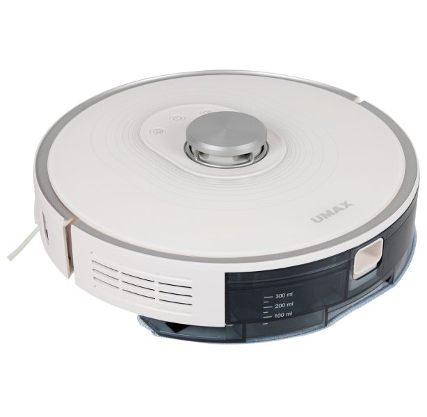 UMAX robotický vysavač U-Smart Laser Robot Vaccum/ 2v1 vysáv. a vytír./ výkon sání 2700Pa/ 5200mAh Li-Ion/ CZ app/ bílý