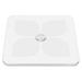 UMAX Smart Scale US20HRC White Chytrá váha s Bluetooth i Wifi připojením a měřením tepové frekvence UB606