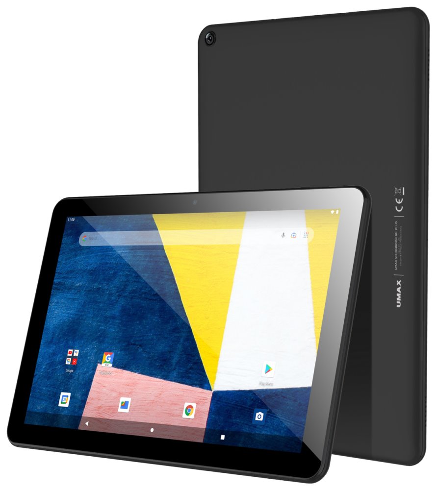 UMAX tablet PC VisionBook 10L Plus/ 10,1" IPS/ 1280x800/ A133/ 2GB/ 32GB Flash/ USB-C/ slot SD/ Android 11/ tm UMM240104