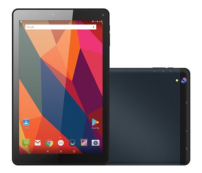 UMAX tablet PC VisionBook 10Q LTE/ 10,1" IPS/ 1280x800/ 1GB/ 16GB Flash/ GPS/ micro USB/ Android 7.0/ tmavě še UMM200V1L