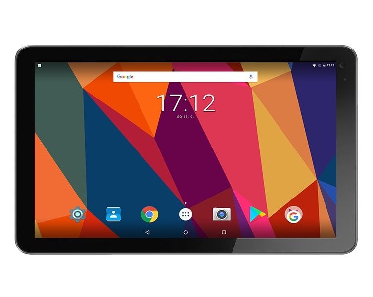 UMAX tablet PC VisionBook 10Q Plus/ 10,1" IPS/ 1280x800/ 1GB/ 16GB Flash/ GPS/ micro USB/ Android 7.0/ tmavě š UMM200V1M