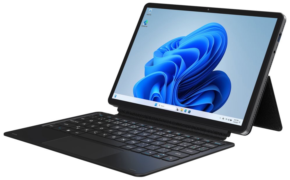 UMAX tablet PC VisionBook 11WT Tab/ 2in1/ 11" IPS/ 1920x1200/ 12GB/ 256GB SSD/ micro HDMI/ 2x USB 3.2/ USB-C/ UMM220T11