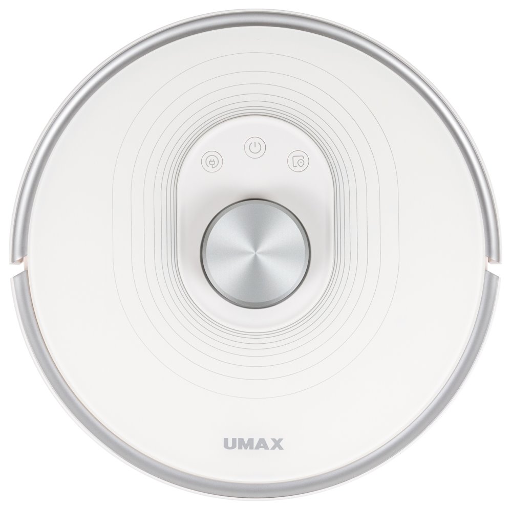 Umax U-Smart Laser Robot Vacuum Robotický vysavač s laserovou navigací, Wifi, funkcí mopování a ovládáním z mobil UB911