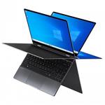 UMAX VisionBook 13Wr Flex/Celeron N4020/4 GB/128 GB eMMC/M.2 SATA SSD slot/13,3" Full HD IP/W10Pro/Tmavě šedý UMM220V30