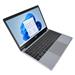 UMAX VisionBook 14Wj/Celeron N4500/4 GB/128 GB EMMC/M.2 SSD SATA slot/14,1" IPS Full HD/W11Pro/Šedý UMM230149