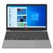 UMAX VisionBook 14Wr Plus/Celeron N4120/4 GB/64 GB EMMC/M.2 SATA SSD disk/14,1" IPS Full HD/W10Pro/Šedý UMM230142