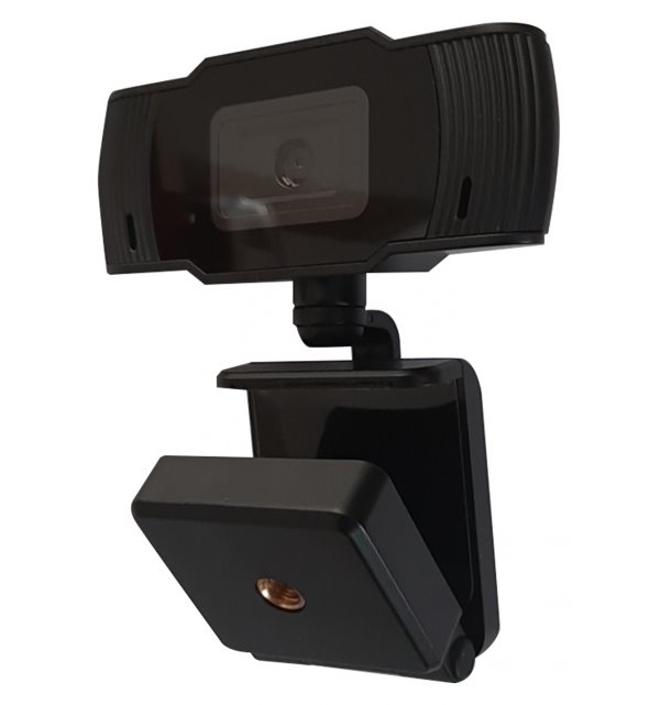 UMAX webkamera Webcam W5/ 5MP HD 2592x1944/ 1/4" CMOS/ mikrofon/ držák/ Plug and Play/ Autofocus/ USB 2.0/ čer UMM260006