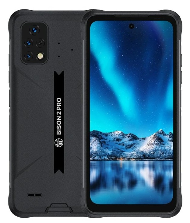 Umidigi Bison 2 Pro Black odolný telefon, 6,5"