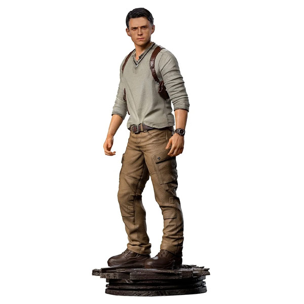 Uncharted Movie Art Scale Statue 1/10 Nathan Drake 618231950195
