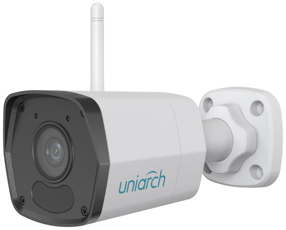 Uniarch by Uniview IP kamera/ UHO-B1R-M2F3/ Bullet/ 2Mpx/ objektiv 2.8mm/ 1080p/ Wi-Fi/ uSD slot/ IP67/ IR30/ Onvif