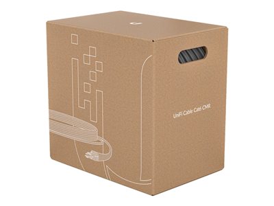UniFi Cable CAT6 CMR 23 AWG 305m, Ubiquiti UniFi Cable CAT6 CMR 23 AWG 305m U-CABLE-C6-CMR