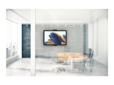 Universal iPad/Tablet Holder Glass Mount 201MGLUCLGVWMB