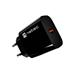 Universální nabíječka Natec RIBERA 18W, 1X USB-A,černá NUC-2393