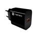 Universální nabíječka Natec RIBERA 18W, 1X USB-A,černá NUC-2393
