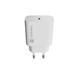 Universální nabíječka Natec RIBERA 20W, 1X USB-C, bílá NUC-2394