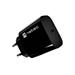 Universální nabíječka Natec RIBERA 20W, 1X USB-C, černá NUC-2395
