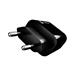 Univerzální nabíječka Natec RIBERA 20 W, 1X USB-A + 1X USB-C, černá NUC-2397