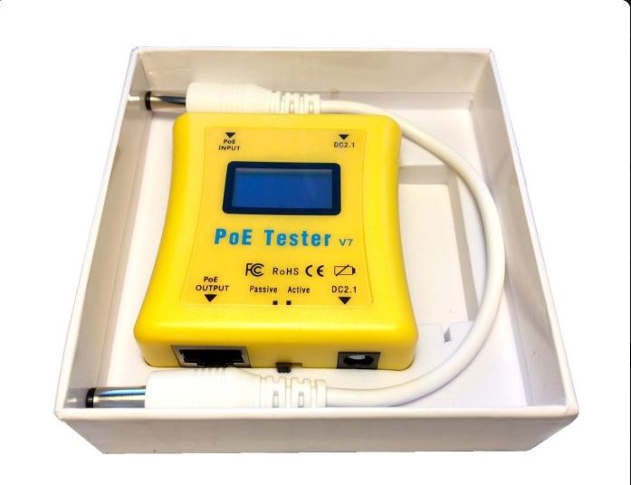 Univerzální PoE Tester Gen2 POE-T-G2