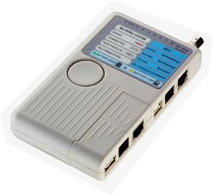 Univerzální Tester RJ12,RJ45,USB,BNC 502713135