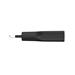 Univerzální USB nabíječka Natec RIBERA GaN SLIM, 20 W, 1X USB-A + 1X USB-C, Černá NUC-2377