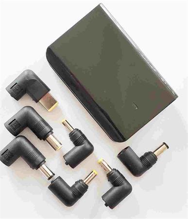 Univerzální zdroj 65W v tenkém provedení, s univerzálním napětím, 8 koncovek NCUN-70UV-SC8 UNI