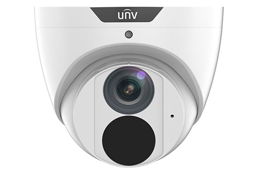 UNIVIEW IP kamera 1920x1080 (FullHD), až 25 sn/s, H.265, obj. 4,0 mm (87,5°), PoE, Mic., Smart IR 3 IPC3612SB-ADF40KM-I0