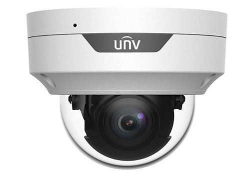 UNIVIEW IP kamera 1920x1080 (FullHD), až 30 sn/s, H.265, obj. 2,8-12 mm (103,6°-33,4°), Mic., IR 40m, IPC3532LB-ADZK-H