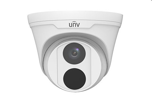 UNIVIEW IP kamera 1920x1080 (FullHD), až 30 sn/s, H.265, obj. 2,8 mm (112,7°), DC12V, IR 30m, ROI, 3D IPC3612LR3-UPF28-F