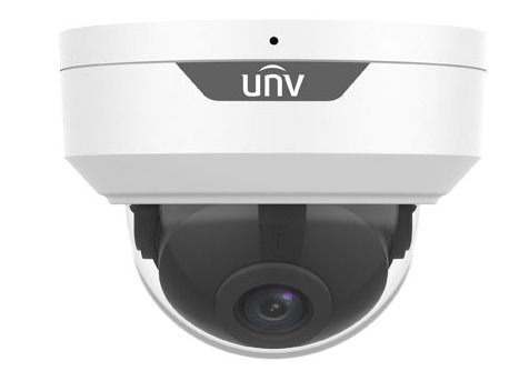 UNIVIEW IP kamera 1920x1080 (FullHD), až 30 sn/s, H.265, obj. 2,8 mm (112,9°), Mic., IR 30m, Human Bo IPC322LB-ADF28K-H