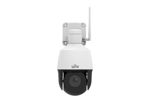 UNIVIEW IP kamera 1920x1080 (FullHD), až 30 sn/s, H.265, obj. zoom 4x (105,2-29,32°), PoE, Mic., IR 50 IPC6312LR-AX4W-VG