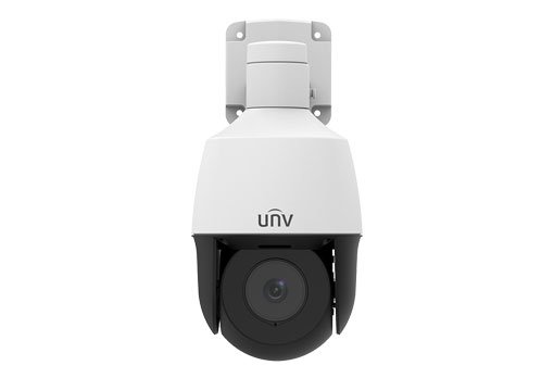 UNIVIEW IP kamera 1920x1080 (FullHD), až 30 sn/s, H.265, obj. zoom 4x (105,2-29,32°), PoE, Mic., IR 50m IPC6312LR-AX4-VG