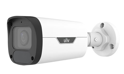 UNIVIEW IP kamera 2560x1440 (4 Mpix), až 30 sn/s, H.265, obj. 2,8-12mm (86,3°-35,2°), PoE, Mic., IR 50m IPC2324LB-ADZK-H