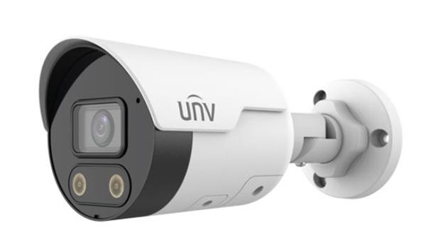 UNIVIEW IP kamera 2688x1520 (4 Mpix), až 25 sn/s, H.265, obj. 2,8 (101,1°), PoE, Mic., IR 30m, WDR IPC2124SB-ADF28KMC-I0