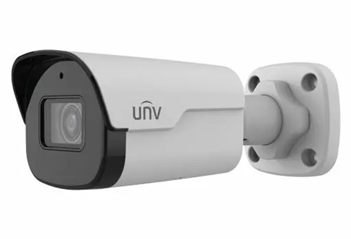 UNIVIEW IP kamera 2688x1520 (4 Mpix), až 25 sn/s, H.265, obj. 2,8 mm (101,1°), PoE, Mic., Smart IR IPC2124SB-ADF28KM-I0
