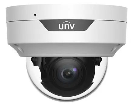 UNIVIEW IP kamera 2688x1520 (4 Mpix), až 30 sn/s, H.265, obj. motorzoom 2,8-12 mm (102,79-30,86°), PoE, IPC3534LB-ADZK-H