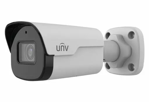 UNIVIEW IP kamera 2880x1620 (4,7 Mpix), až 25 sn/s, H.265, obj. 2,8 mm (112,7°), PoE, Mic., Smart I IPC2125SB-ADF28KM-I0