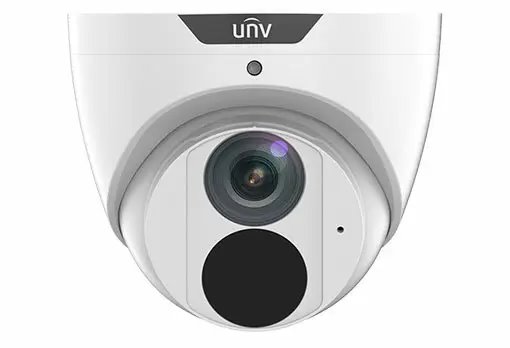 UNIVIEW IP kamera 2880x1620 (4,7 Mpix), až 25 sn/s, H.265, obj. 2,8 mm (112,7°), PoE, Mic., Smart I IPC3615SB-ADF28KM-I0