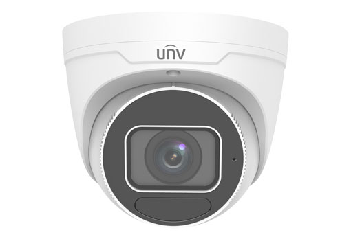 UNIVIEW IP kamera 2880x1620 (4,7 Mpix), až 25 sn/s, H.265, obj. motorzoom 2,7-13,5 mm (106,3-30,4°), P IPC3635SB-ADZK-I0