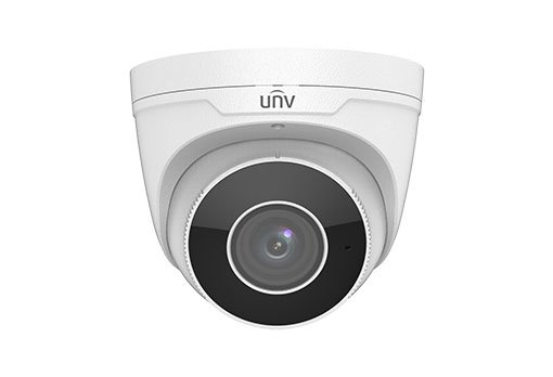 UNIVIEW IP kamera 2880x1620 (4Mpix), až 25 sn/s, H.265, obj. motorzoom 2,8-12 mm (108,79-33,23°), PoE, IPC3635LB-ADZK-G
