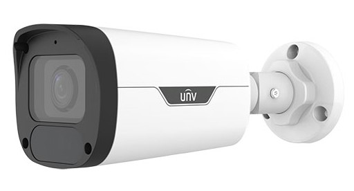 UNIVIEW IP kamera 2880x1620 (5 Mpix), až 25 sn/s, H.265, obj. motorzoom 2,8-12 mm (108,79-33,23°), PoE, IPC2325LB-ADZK-H
