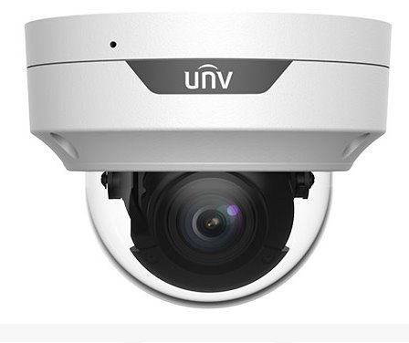 UNIVIEW IP kamera 2880x1620 (5 Mpix), až 30 sn/s, H.265, obj. 2,8-12 mm (96,4°-32,7°), PoE, Mic., IR 40 IPC3535LB-ADZK-H