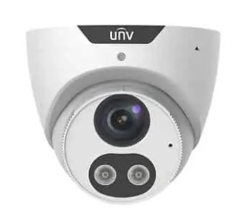 UNIVIEW IP kamera 3820x2160 (4K UHD), až 20 sn/s, H.265, obj. 2,8 (112,4°), PoE, Mic.,Repro, IR 30 IPC3618SB-ADF28KMC-I0