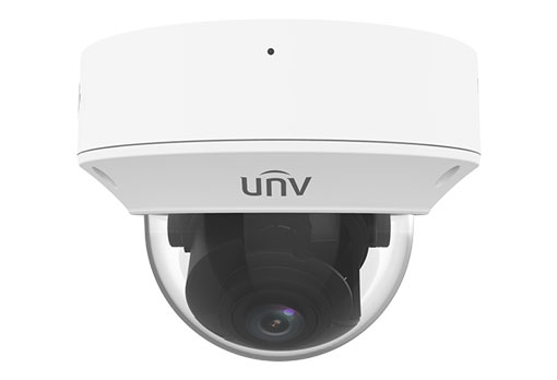 UNIVIEW IP kamera 3840x2160 (4K UHD), až 20 sn/s, H.265, obj. motorzoom 2,8-12 mm (107,4-29,2°), PoE, IPC3238SB-ADZK-I0