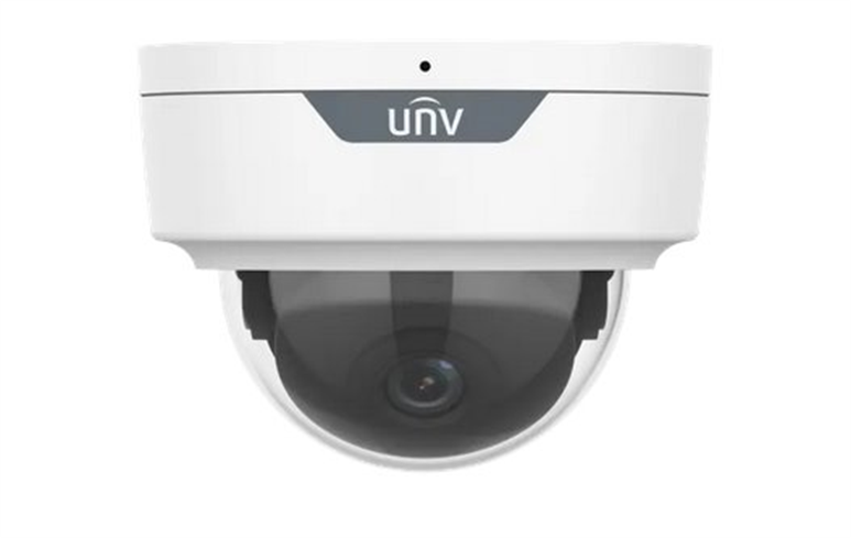 UNIVIEW IP kamera, PRIME II, 1920x1080 (2 Mpix), až 30 sn/s, H.265, obj. 2,8mm(100,15°), PoE, Mic, IR IPC322SS-ADF28K-I1