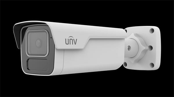 UNIVIEW IP kamera, PRIME II, 1920x1080 (2 Mpix), až 30 sn/s, H.265, obj. 4mm(87,5°), PoE, Mic, IR 80 IPC2B12SS-ADF40K-I1