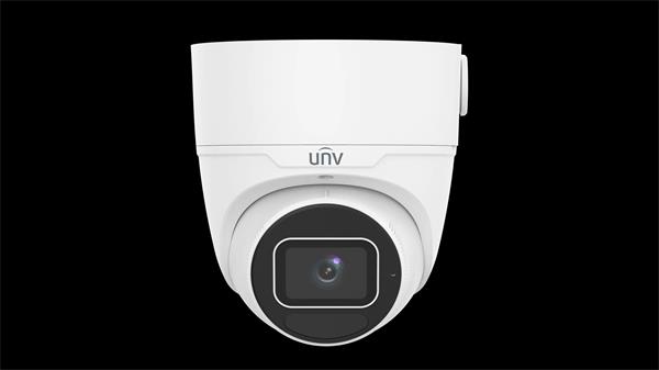 UNIVIEW IP kamera, PRIME II, 2688x1520 (4 Mpix), až 30 sn/s, H.265, obj. 2,7-13,5mm(103,8°-29,7°), PoE IPC3634SS-ADZK-I1