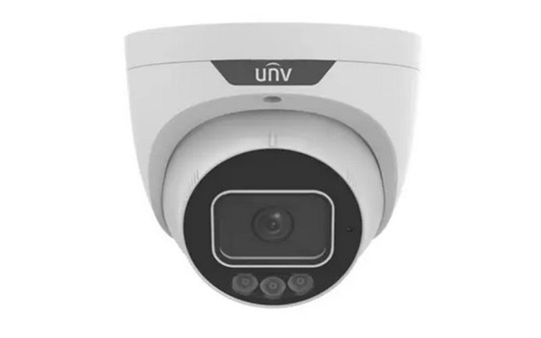 UNIVIEW IP kamera, PRIME II, 2688x1520 (4 Mpix), až 30 sn/s, H.265, obj. 2,8mm(102,3°), PoE, IR+bi IPC3634SS-ADF28KMC-I1