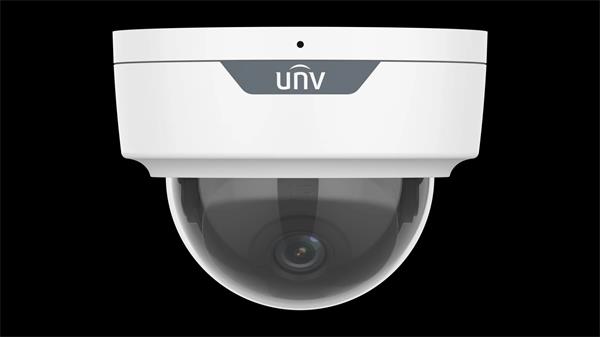 UNIVIEW IP kamera, PRIME II, 2688x1520 (4 Mpix), až 30 sn/s, H.265, obj. 2,8mm(97,68°), PoE, Mic, IR IPC324SS-ADF28K-I1